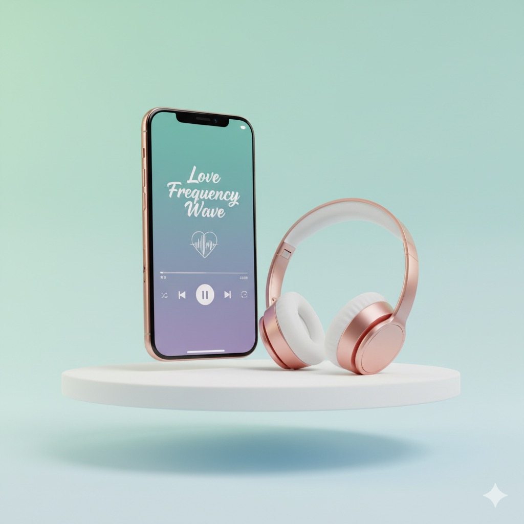 Love Frequency Wave Audio Program - Theta Brain Wave Activation